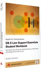 Buchcover OS X Lion Support Essentials Student Workbook