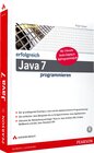 Buchcover Erfolgreich Java 7 programmieren