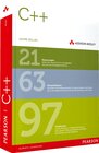 Buchcover C++  lernen, verstehen, anwenden