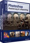 Buchcover Photoshop Maskierung und Compositing