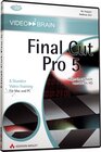 Buchcover Final Cut Pro 5 - Video-Training