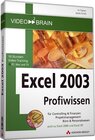 Buchcover Excel Profiwissen - Video-Training auf DVD