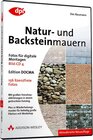 Buchcover Fotos für digitale Montagen - Natur- und Backsteinmauern