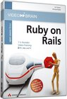 Buchcover Ruby on Rails-Videotraining