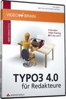 Buchcover TYPO3 4.0 für Redakteure