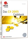 Buchcover Das C# 2005 Codebook - eBook auf CD-ROM