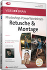 Buchcover Photoshop-PowerWorkshops: Retusche & Montage - Video-Training