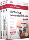 Buchcover Photoshop-PowerWorkshops - Volume 1-3