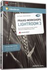 Buchcover Praxis-Workshops Adobe Photoshop Lightroom 3 - Video-Training