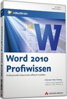 Buchcover Word 2010 Profiwissen - Video-Training
