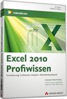 Buchcover Excel 2010 Profiwissen - Video-Training