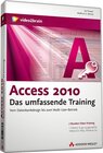 Buchcover Access 2010  - Das umfassende Training - Video-Training