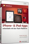Buchcover iPhone- & iPad-Apps entwickeln mit der Flash-Plattform - Video-Training