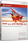 Buchcover PHP 5.4 und MySQL 5.5 - Video-Training