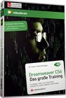 Buchcover Dreamweaver CS6 - das große Training