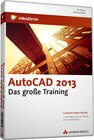 Buchcover AutoCAD 2013. Das große Training