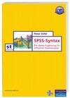 Buchcover Einführung in die SPSS-Syntax