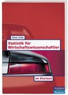 Buchcover Statistik für Wirtschaftswissenschaftler im Klartext