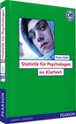 Buchcover Statistik für Psychologen im Klartext