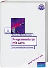 Buchcover Programmieren mit Java