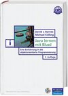 Buchcover Java lernen mit BlueJ