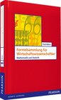 Buchcover Formelsammlung für Wirtschaftswissenschaftler