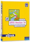 Buchcover SPSS 14 - eBook auf CD-ROM