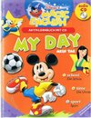 Buchcover Disney's Magic English. My Day Lernbuch mit CD