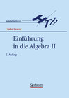 Buchcover Einführung in die Algebra II