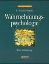 Buchcover Wahrnehmungspsychologie