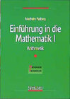 Buchcover Einführung in die Mathematik I