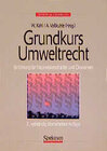 Buchcover Grundkurs Umweltrecht 2.A.