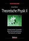Buchcover Theoretische Physik, Band 2