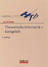 Buchcover Theoretische Informatik - kurzgefaßt