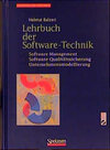 Buchcover Lehrbuch der Software-Technik Bd. 1 und 2