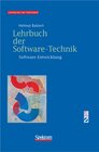 Buchcover Lehrbuch der Software-Technik, Bd. 1