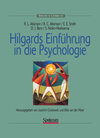 Buchcover Hilgards Einführung in die Psychologie