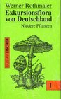 Buchcover Rothmaler - Exkursionsflora von Deutschland. Bde. 1-4: Gesamtwerk
