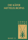 Buchcover Die Käfer Mitteleuropas, Bd. 13: Supplement zu Bd. 6-11