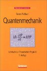 Buchcover Quantenmechanik
