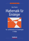 Buchcover Mathematik für Einsteiger