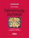 Buchcover Wahrnehmungspsychologie