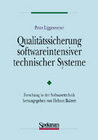 Buchcover Qualitätssicherung softwareintensiver technischer Systeme