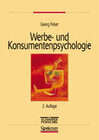 Buchcover Werbe- und Konsumentenpsychologie