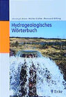 Buchcover Hydrogeologisches Wörterbuch