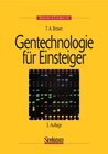 Buchcover Gentechnologie für Einsteiger