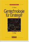 Buchcover Gentechnologie für Einsteiger