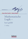 Buchcover Mathematische Logik - kurzgefasst