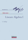 Buchcover Lineare Algebra I