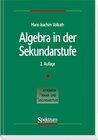 Buchcover Algebra in der Sekundarstufe